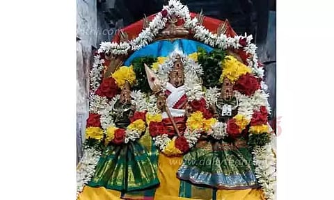 கிருத்திகையையொட்டி முருகனுக்கு சிறப்பு பூஜை