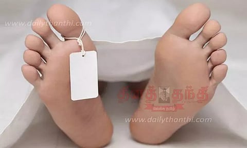 காதல் திருமணம் செய்த வாலிபர் திடீர் சாவு