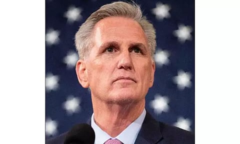 அமெரிக்க நாடாளுமன்ற சபாநாயகர் பதவி நீக்கம்