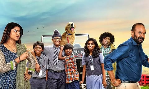 சாட் பூட் த்ரி : சினிமா விமர்சனம்