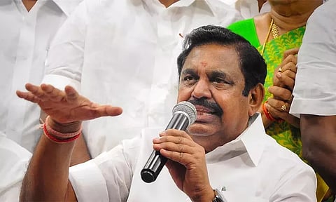 போராட்டத்தில் ஈடுபட்ட ஆசிரியர்கள் கைது - எடப்பாடி பழனிசாமி கண்டனம்