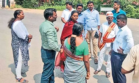 திருத்தணி முருகன் கோவிலில் அதிகாரிகள் ஆய்வு