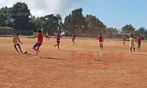 நீலகிரி வீரர்களுக்கு தீவிர பயிற்சி