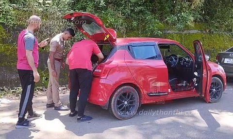 தமிழக-கேரள எல்லையில் தீவிர வாகன சோதனை