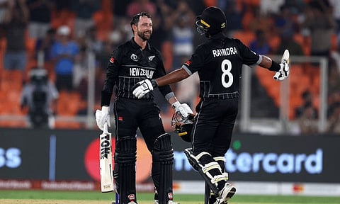 கான்வே, ரவீந்திரா அபார சதம்... இங்கிலாந்தை வீழ்த்தி நியூசிலாந்து அசத்தல் வெற்றி..!!