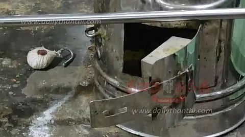 கோவில் பூட்டை உடைத்து உண்டியல் பணம் திருட்டு