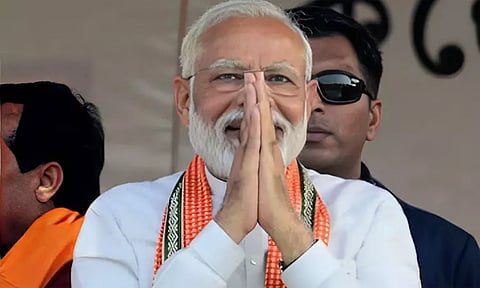 காந்தி ஜெயந்தி தினத்தில் ரூ.1½ கோடி கதர் விற்பனைக்கு பிரதமர் மோடி பாராட்டு