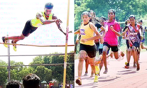 வருவாய் மாவட்ட அளவிலான தடகள போட்டிகள்