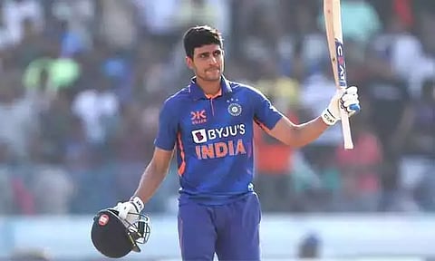 உலகக்கோப்பை தொடரில் சுப்மன் கில் பங்கேற்பதில் சிக்கலா ?