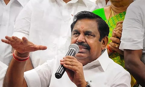 வரி செலுத்துவோருக்கு விதிக்கப்பட்டுள்ள 1% அபராதக் கட்டணத்தை ரத்து செய்ய வேண்டும் - எடப்பாடி பழனிசாமி வலியுறுத்தல்