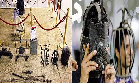 சித்ரவதை மியூசியம்!