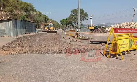 சுப்பிரமணியசுவாமி கோவிலில் திருப்பணிகள் மும்முரம்