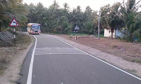 குறுகிய சாலையால் அதிகரிக்கும் விபத்துகள்