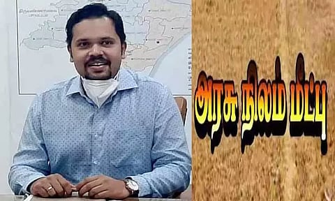 பல்லாவரத்தில் ரூ.600 கோடி அரசு நிலம் மீட்பு