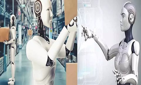 ரோபோக்களின் வளர்ச்சி