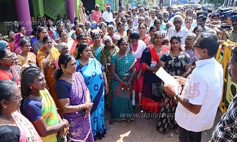 நாகர்கோவிலில் பொதுமக்கள் திடீர் சாலை மறியல்