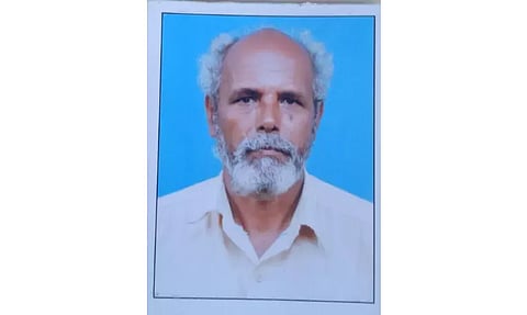 போடியில்காட்டெருமை தாக்கி விவசாயி பலி:1 கி.மீ. தூரம் தூக்கி சென்று வீசிய பரிதாபம்