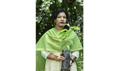 தேனியில் பசுமையை பாதுகாக்க பல்வேறு செயல்திட்டங்கள்:1,000 பெண் தொழில்முனைவோர்களை உருவாக்க இலக்கு:கலெக்டர் ஷஜீவனா சிறப்பு பேட்டி