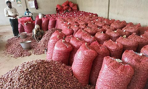 சின்ன வெங்காயம் விலை மீண்டும் உயர்வு