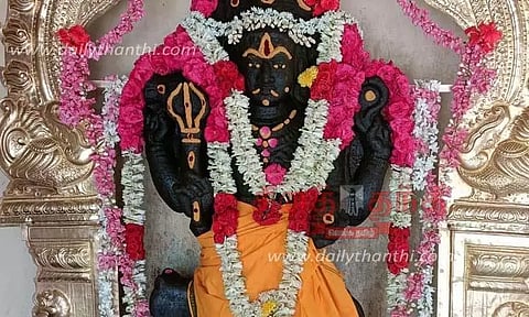 சாயாவனேஸ்வரர் கோவிலில் அஷ்டமி வழிபாடு