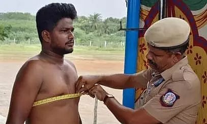 ஊர்க்காவல் படைக்கு ஆட்கள் தேர்வு