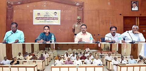 ,ஓய்வூதியர் குறைதீர்க்கும் கூட்டம்