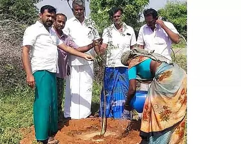 மரக்கன்றுகள் நடும் நிகழ்ச்சி