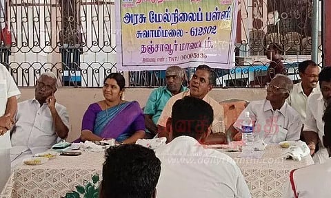 முகாம் நிறைவு விழா