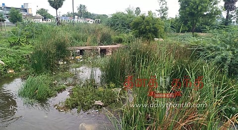 ரங்கம்பாளையம் ஓடை தூர்வாரப்படுமா?- பொதுமக்கள் எதிர்பார்ப்பு