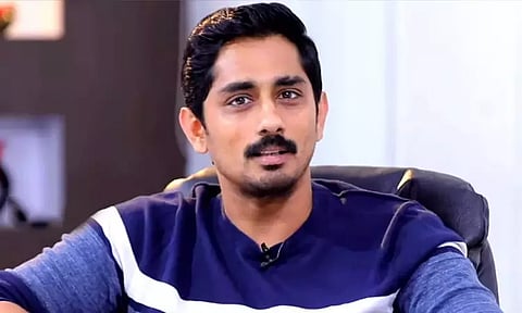 கன்னட அமைப்பு எதிர்ப்பு; நடிகர் சித்தார்த் விளக்கம்