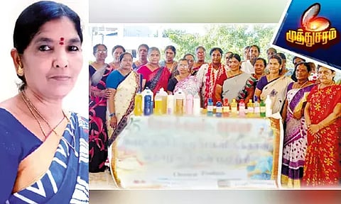 ஏழைப்பெண்களை தொழில்முனைவோராக மாற்றுபவர்...!