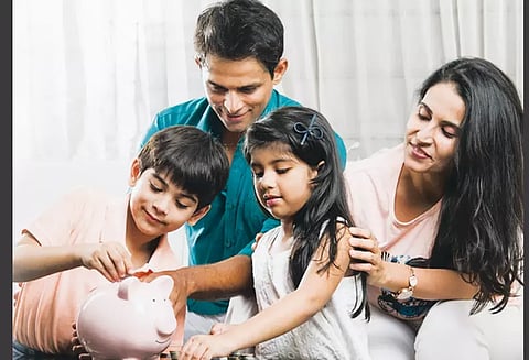 உங்கள் குழந்தைகளுக்கான வங்கிக்கணக்கு