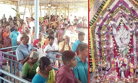 பெருமாள் கோவில்களில் சிறப்பு பூஜை