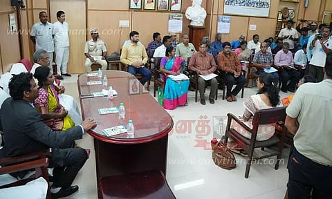 பக்தர்களுக்கு சுத்தமான குடிநீர் வழங்க வேண்டும்