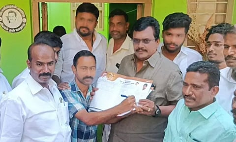 தி.மு.க. உறுப்பினர் சேர்க்கை முகாம்