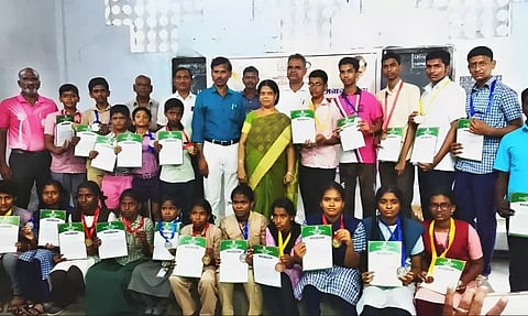 மாநில அளவிலான செஸ் போட்டிக்கு வீரர்கள் தேர்வு