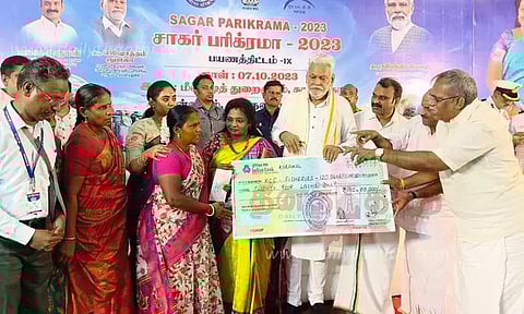 காரைக்கால் துறைமுக விரிவாக்க பணிக்கு உடனடி அனுமதி