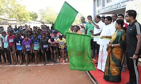 அண்ணா நெடுந்தூர ஓட்டப்போட்டி