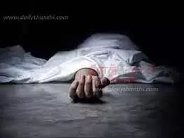 குளவி கொட்டி மூதாட்டி பலி