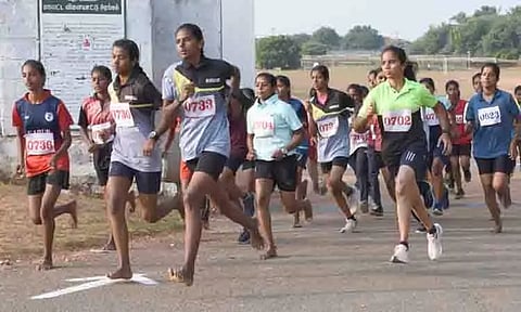 அண்ணா பிறந்தநாளையொட்டி மாரத்தான் போட்டி