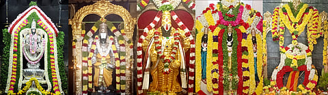 புரட்டாசி மாத 3-வது சனிக்கிழமை:பெருமாள் கோவில்களில் சிறப்பு வழிபாடுஏராளமான பக்தர்கள் சாமி தரிசனம்