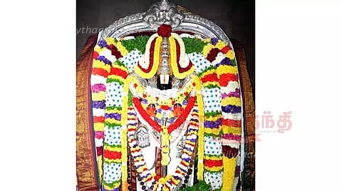பெருமாள் கோவில்களில் சிறப்பு பூஜை