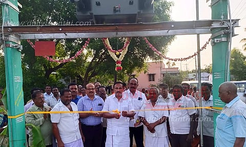 2 புதிய மின்மாற்றிகள் பயன்பாட்டுக்கு வந்தன