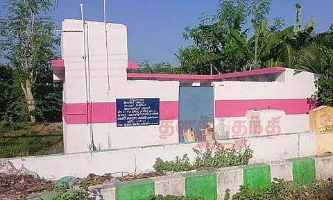 புதிய சுகாதார வளாகத்தை பயன்பாட்டுக்கு கொண்டு வர வேண்டும்