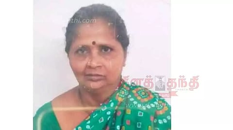 கிணற்றில் பெண் பிணம்