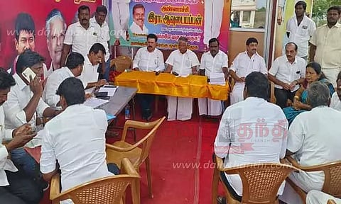 தி.மு.க. முகவர்கள் ஆலோசனை கூட்டம்