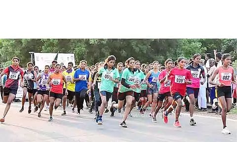 மாரத்தான் ஓட்டம்