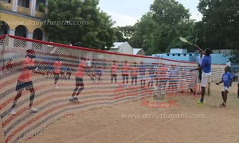 மாநில ஐவர் பூப்பந்தாட்ட போட்டி