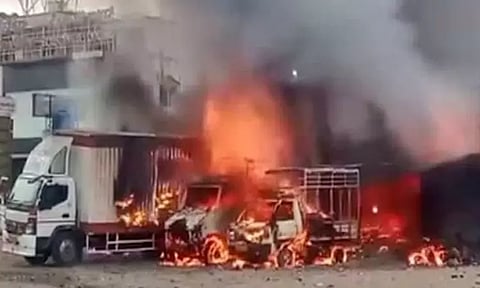 அத்திப்பள்ளி பட்டாசு விபத்தில் உயிரிழந்தவர்களின் எண்ணிக்கை 14 ஆக உயர்வு