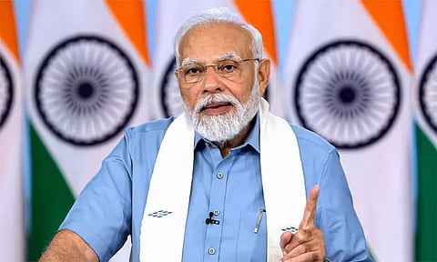 இந்திய விளையாட்டு வீரர்களுக்கு பிரதமர் மோடி பாராட்டு